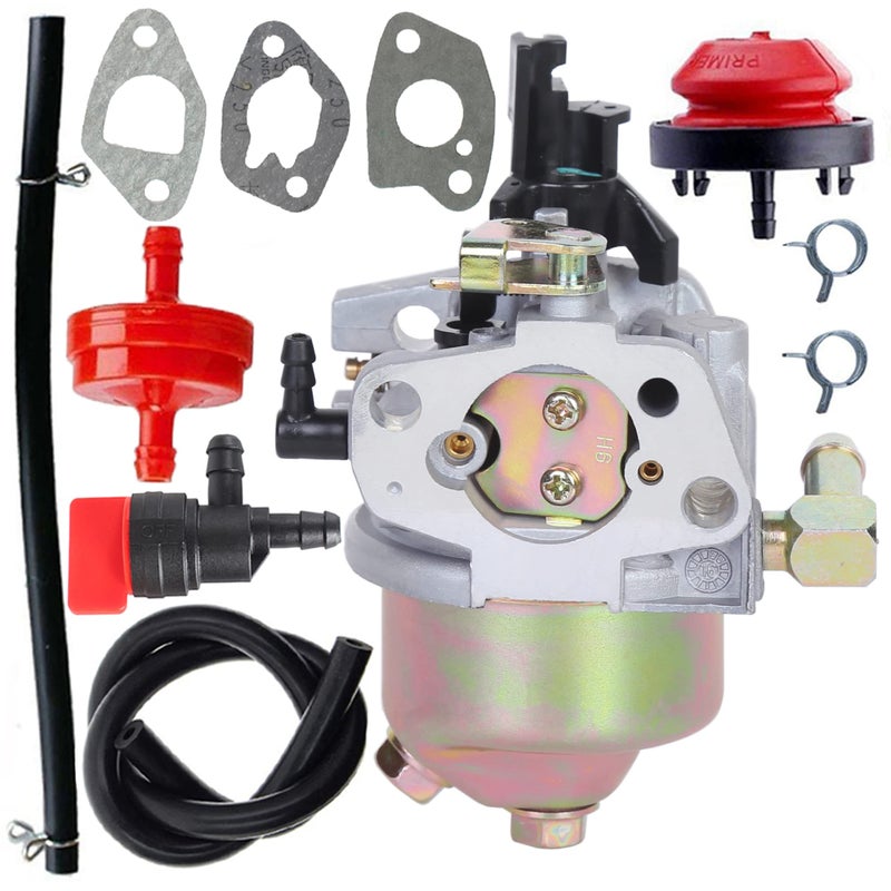 Pro Chaser 247.889571 Carburetor for Craftsman 247.886940 247.889701 247.886910 247.887200 247.889571 247.88955 Snow Blower Fits MTD 951-14026A 270-QU 952Z265-SUA ZS365-SUA Engine Huayi 170SA 170SB - Image 1